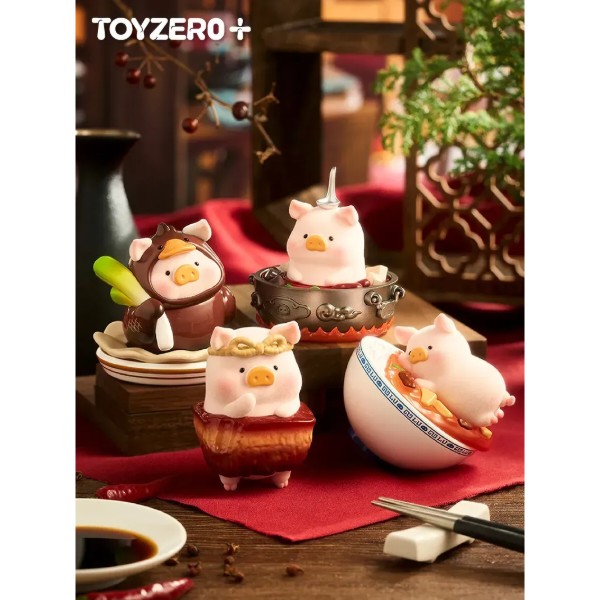 Фото - Коллекционная фигурка 10/10 Toys LuLu the Piggy серія Lu's Table Series в ассортименте (LULU1276)
